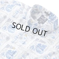 MISTER CARTOON X REYN SPOONER LOS ANGELES DODGERS ALOHA SHIRT