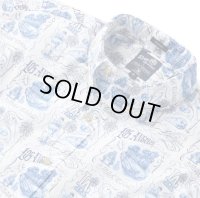 MISTER CARTOON X REYN SPOONER LOS ANGELES DODGERS ALOHA SHIRT