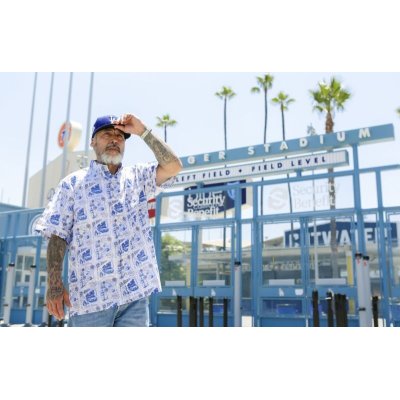 画像5: MISTER CARTOON X REYN SPOONER LOS ANGELES DODGERS ALOHA SHIRT