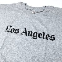 Ghetto Los Angeles TEE ライトグレー