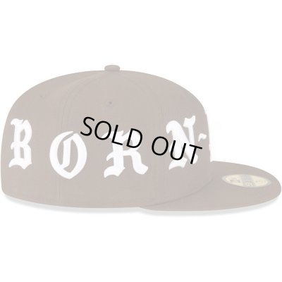 画像6: BORN X RAISED×LA Dodgers Big Logo Newera CAPブラウン