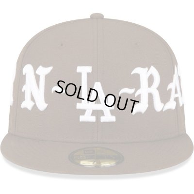 画像3: BORN X RAISED×LA Dodgers Big Logo Newera CAPブラウン