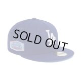BORN X RAISED×LA Dodgers Side patch Newera CAP