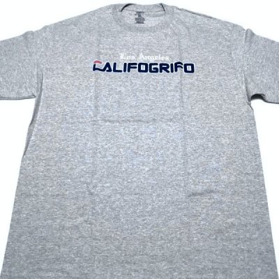 画像2: CALIFOGRIFO FILA TEE グレー