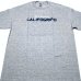 画像2: CALIFOGRIFO FILA TEE グレー (2)