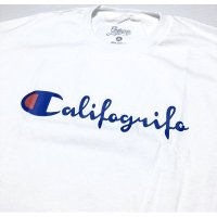 CALIFOGRIFO Champion TEE ホワイト