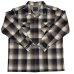 画像4: PENDLETON BOARD SHIRT ベージュ/ブラウン (4)