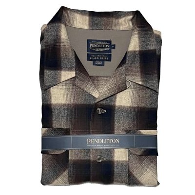 画像5: PENDLETON BOARD SHIRT ベージュ/ブラウン