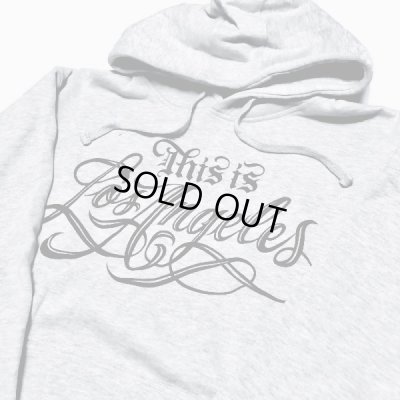 画像1: Estevan Oriol This is Los Angeles Hood ライトグレー