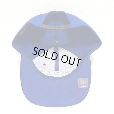 画像2: CALIFOGRIFO LA snapback cap ブルー/ブラック