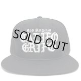 CALIFOGRIFO LA snapback cap ブラック