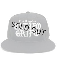 CALIFOGRIFO LA snapback cap ブラック