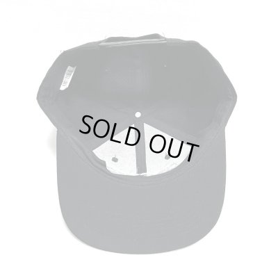 画像2: CALIFOGRIFO LA snapback cap ブラック