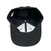 画像2: CALIFOGRIFO LA snapback cap ブラック (2)