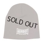 HOMEBOY シングルビーニー ブラウン