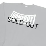 HOMEBOY Crew neck ブラック