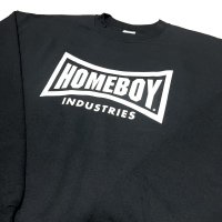 HOMEBOY Crew neck ブラック