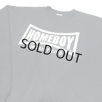 HOMEBOY Crew neck ブラック