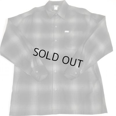 画像2: CALTOP OG CHECK SHIRT ブラック/チャコール