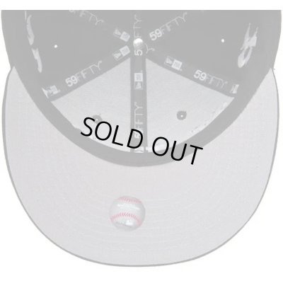 画像3: BORN X RAISED×LA Dodgers Big Logo Newera CAPブラック