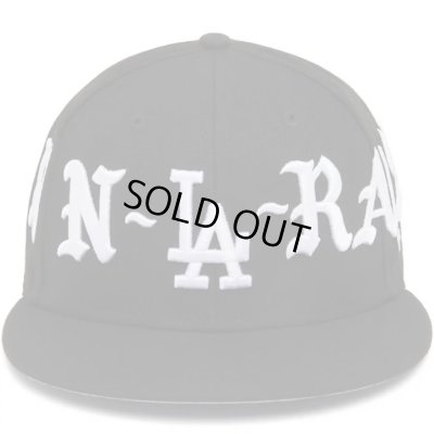 画像2: BORN X RAISED×LA Dodgers Big Logo Newera CAPブラック