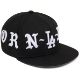 BORN X RAISED×LA Dodgers Big Logo Newera CAPブラック