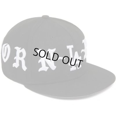 画像1: BORN X RAISED×LA Dodgers Big Logo Newera CAPブラック