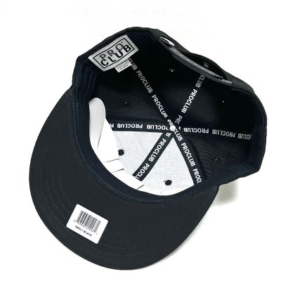 画像4: PROCLUB SNAPBACK CAP ブラック