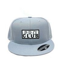 PROCLUB SNAPBACK CAP グレー