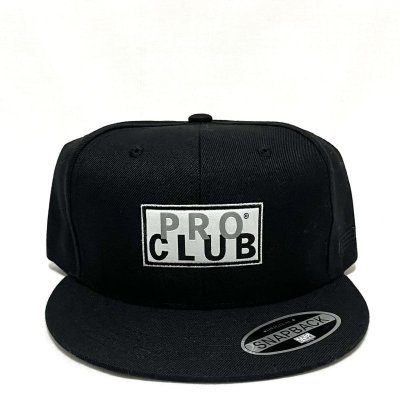 画像1: PROCLUB SNAPBACK CAP ブラック