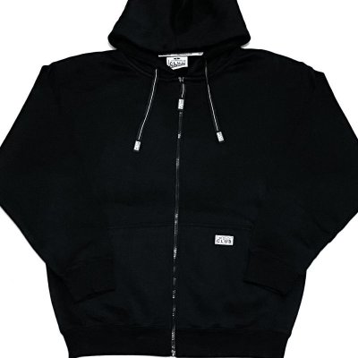 画像2: PROCLUB  HEAVY WEIGHT ZIPHOOD ブラック