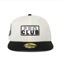 PROCLUB X NEWERA 59fifty ホワイト