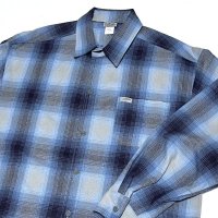 CALTOP OG CHECK SHIRT ライトブルー