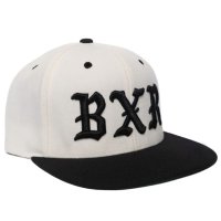 BORN X RAISED Big 3D logo Snapback cap