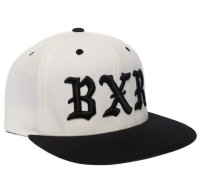 BORN X RAISED Big 3D logo Snapback cap