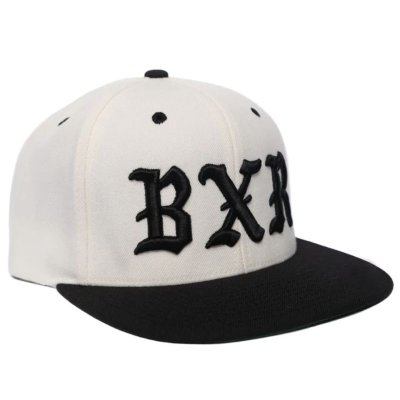 画像1: BORN X RAISED Big 3D logo Snapback cap