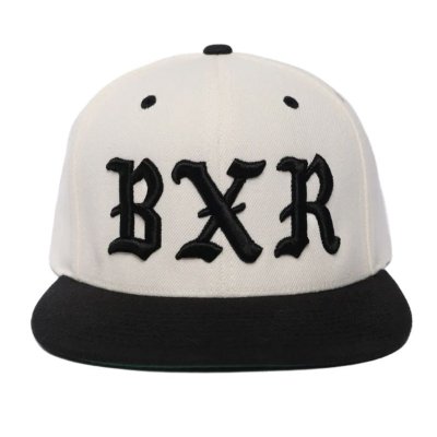 画像2: BORN X RAISED Big 3D logo Snapback cap