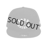 NEWERA×BORN X RAISED ROCKER logo Snapback cap