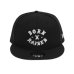 画像1: NEWERA×BORN X RAISED ROCKER logo Snapback cap (1)