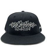 CACHOLOS オラレー！Snapback CAPブラック