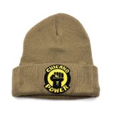 CHICANO POWERビーニー　ベージュ