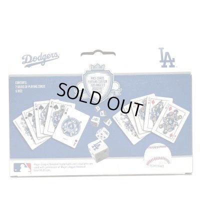 画像2: DODGERS CARD&DICE SET