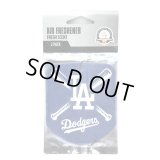 DODGERS エアフレッシュナー 2枚セット