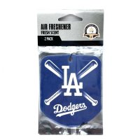 LA DODGERS AIR FRESHNER 2PACK