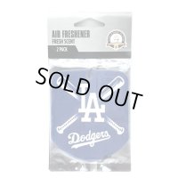 DODGERS エアフレッシュナー 2枚セット