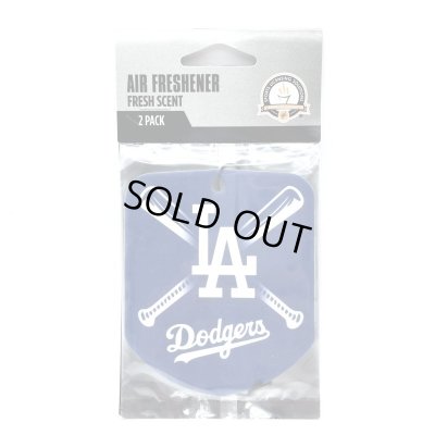 画像1: DODGERS エアフレッシュナー 2枚セット