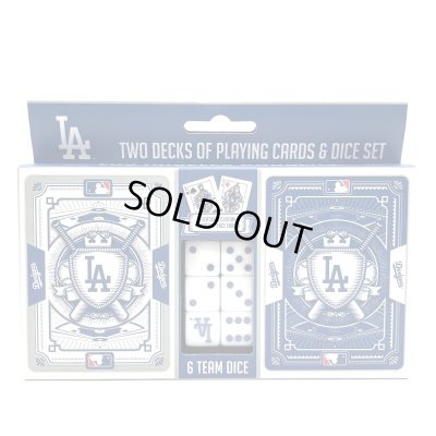 画像1: DODGERS CARD&DICE SET