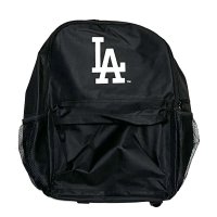 DODGERS BLACK BACKPACK