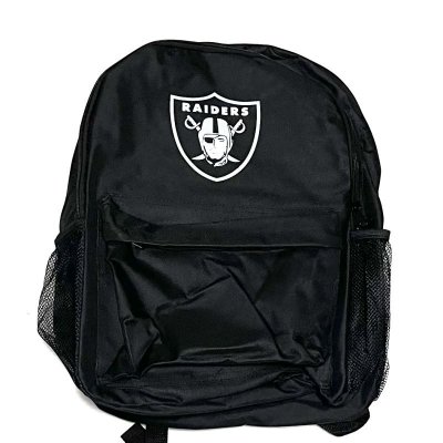 画像1: RAIDERS BLACK BACKPACK