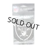 RAIDERS エアフレッシュナー 2枚セット